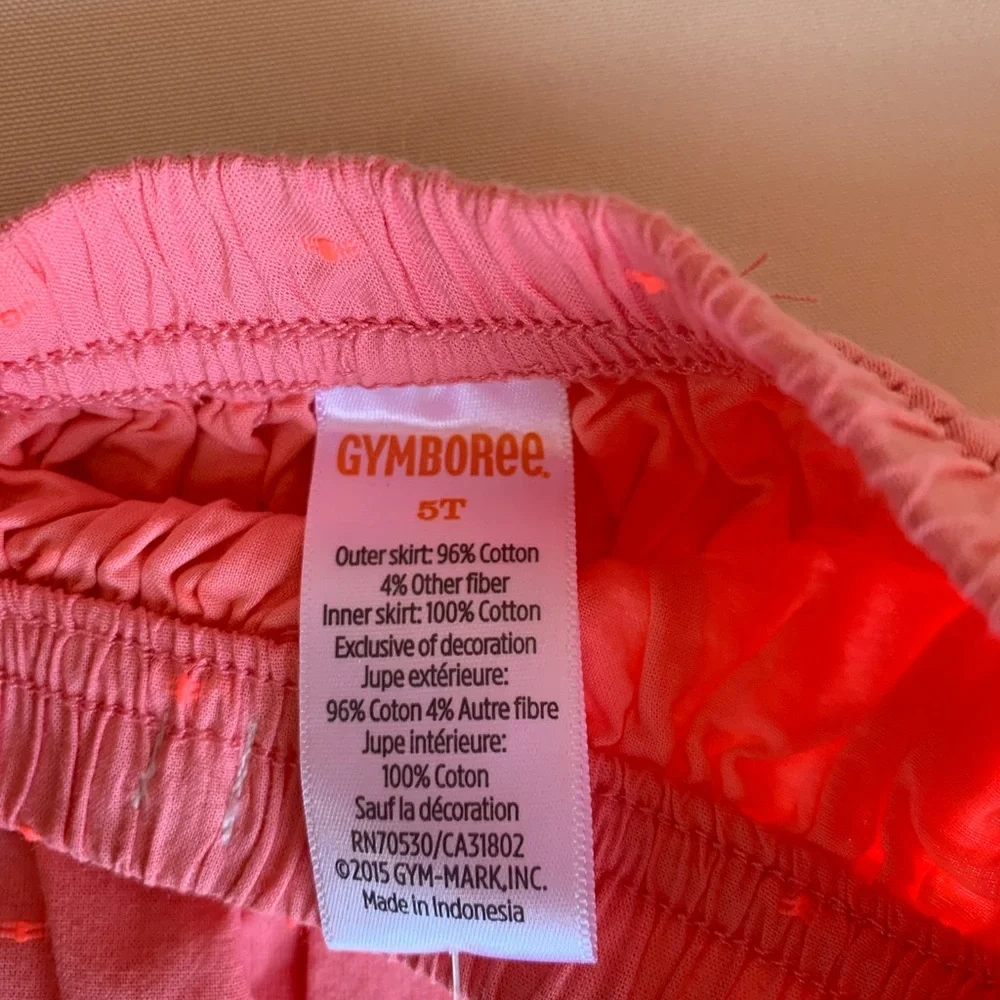 Gymboree Hello Happy 2 piece‎ Watermelon Outfit 5T
